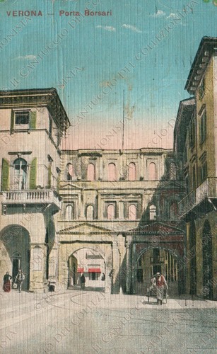 1923 verona porta borsari - verona,
