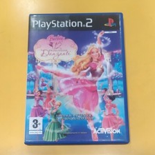 Barbie 12 Principesse Danzanti GIOCO PS2 VERSIONE ITA