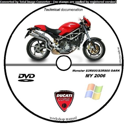Ducati monster s2r 800 - ducati,
