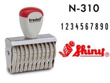 Timbro Numeratore N-310, 10