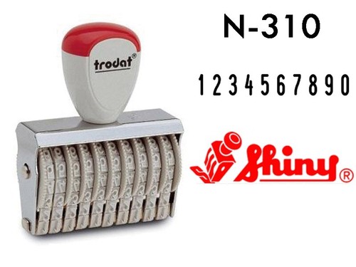 Timbro numeratore 310 10 - numeratore,