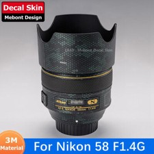 For Nikon AF-S 58mm F1.4G