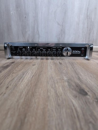 Swr audio 350x bass amp - swr,