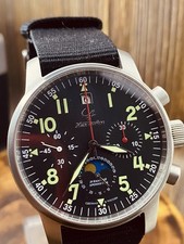 Cronografo Maktime fasi lunari