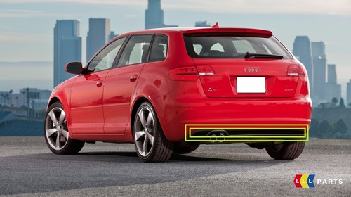 Nuovo originale audi 13 - a3, 09-13