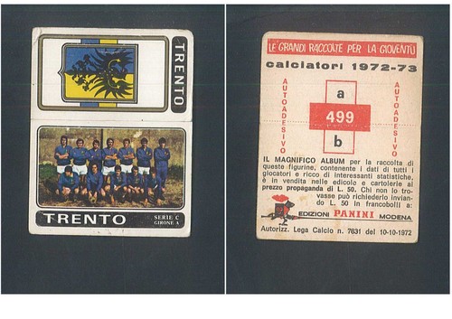 Figurina calciatori panini - figurina,