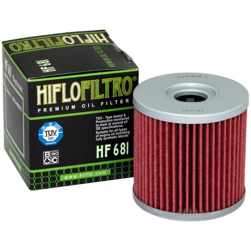 Filtro olio hiflo hf681 - hiflo, per