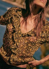 Top blusa Sezane Irena