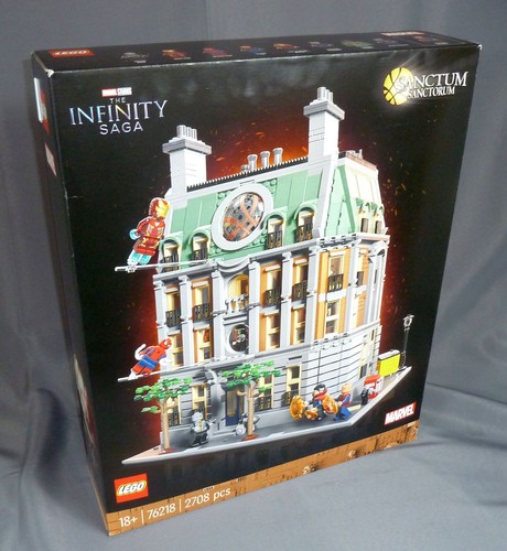 Lego super heroes - heroes, 76218