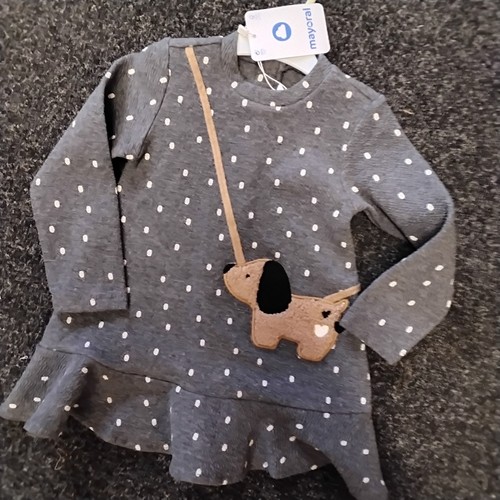 Offerta abito grigio - offerta, bambina