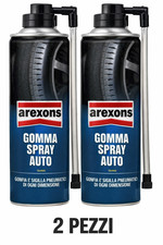 2 AREXONS BOMBOLETTA GOMMA
