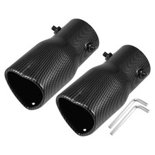 2 pezzi Auto Scarico Marmitta