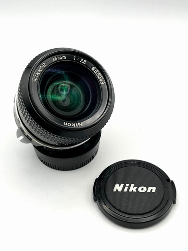Nikon nikkor 24mm - nikon, pre