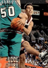 card NBA # 269 Steve Nash Fleer 1997