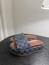 Gucci Angelina sandali plateau