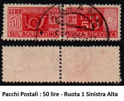 1946 pacchi postali - 1946, 50