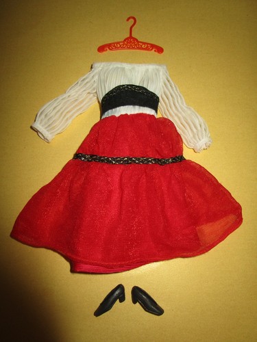 276 antico abito - 276), vintage