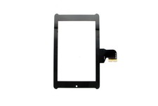 Vitre tactile 7 pouces noire