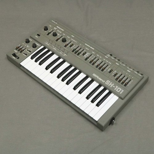 Roland 101 sintetizzatore - sh-101,