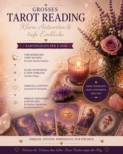 Grande lettura dei tarocchi - ,