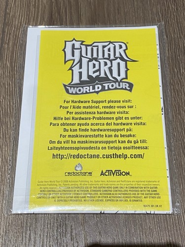 Guitar hero world tour - hero,