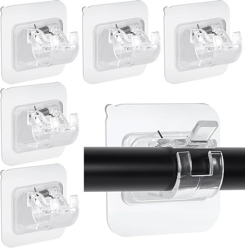 6pz staffe adesive - 6pz, per