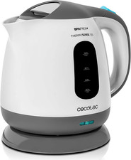 Thermosense 120 - Bollitore Elettrico in Plastica Senza BPA, Base 360°, Filtro A