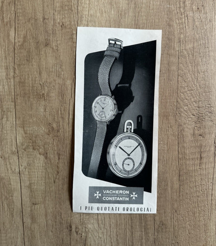 1940 vacheron costantin - 1940, et