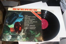 Liszt*, Smetana*, Moussorgsky