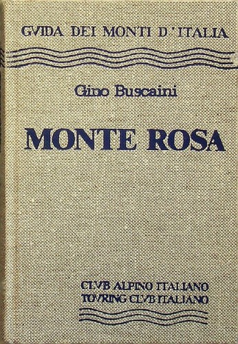 Monte rosa mischabel guida - monte, e