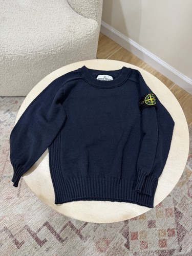 Stone island junior sweater - stone, in
