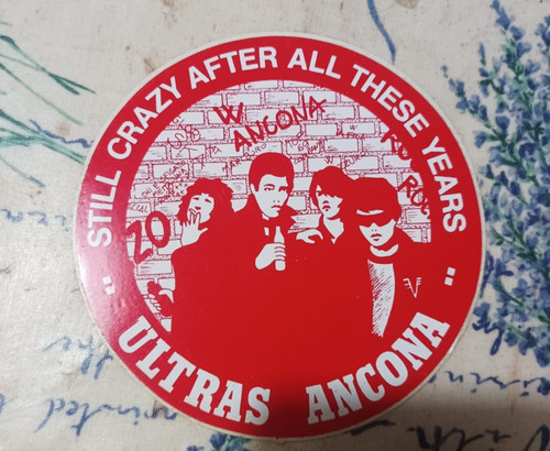 Ultras ancona adesivo - ultras,