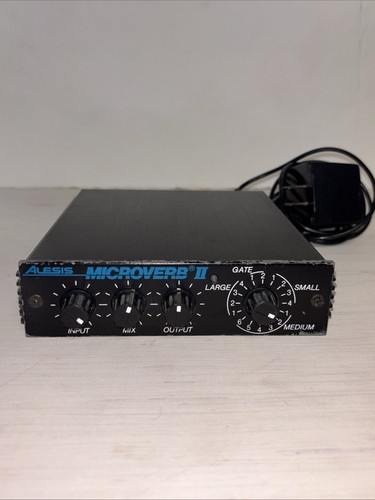 Alesis mircoverb processore - alesis,