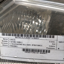 46469877 Proiettore SX LANCIA