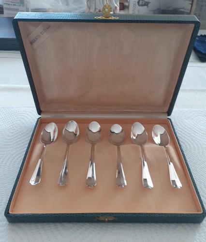 Set vintage cucchiaini - 6,