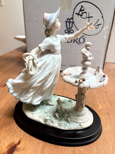 Lladro spring joy with - "spring, joy”