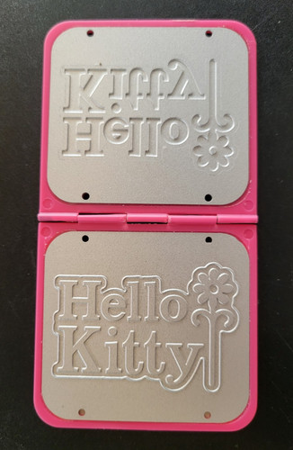 Sizzix embosslit phrase hello - phrase,