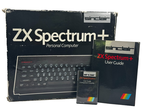 Sincair spectrum personal - zx, spectrum+