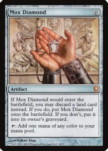 Mox diamond dal vault - diamond,