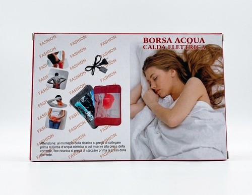 Borsa acqua calda elettrica - borsa,