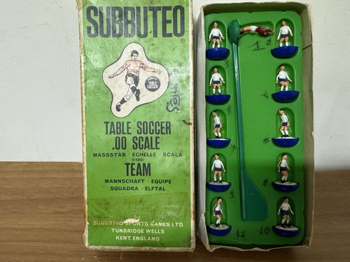 Squadra subbuteo stockport - squadra,
