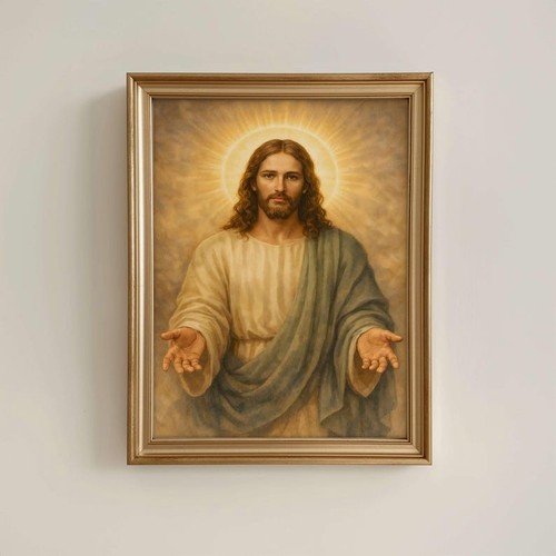 Ritratto sacro arte parete - arte,