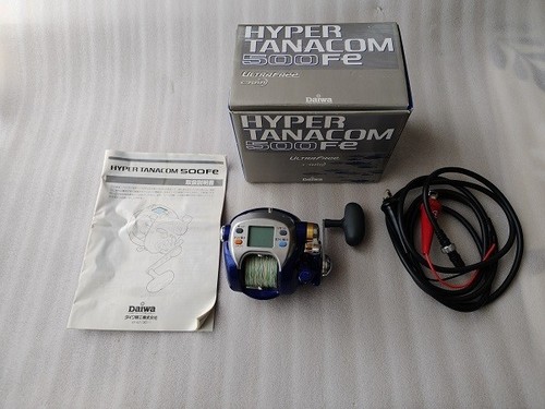 Daiwa hyper tanacom 500fe auto - hyper,