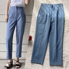 ZARA PANTS WITH A HIGH WAIST