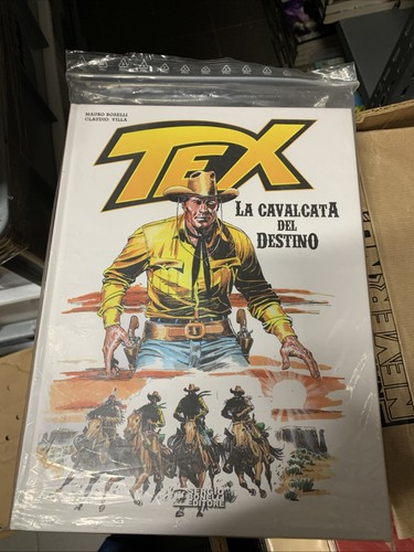 Tex cavalcata del - la, destino