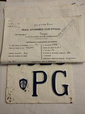 Moto Guzzi 250 1946 Targa+