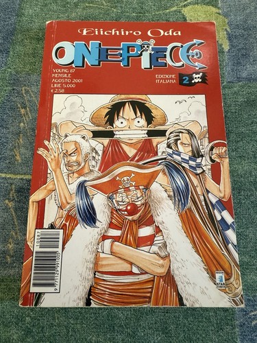 One piece volume numero - one,