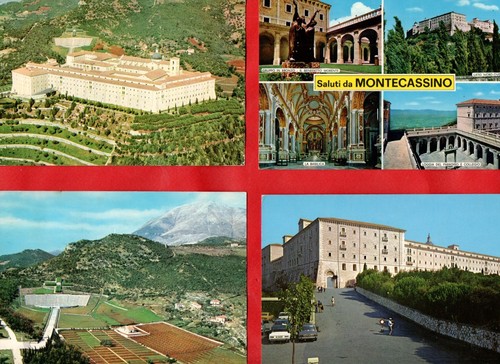 Montecassino abbazia lotto - montecassino,