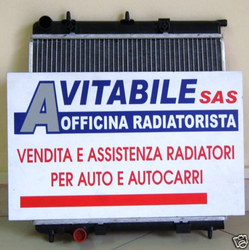 Radiatore citroen 4 - radiatore, 1.4