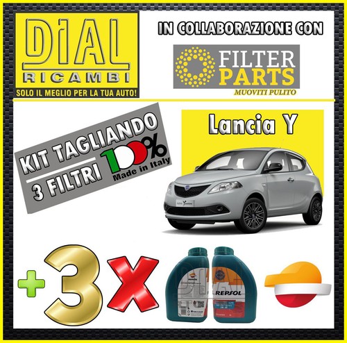 Kit tagliando olio chrisler - tagliando+olio,